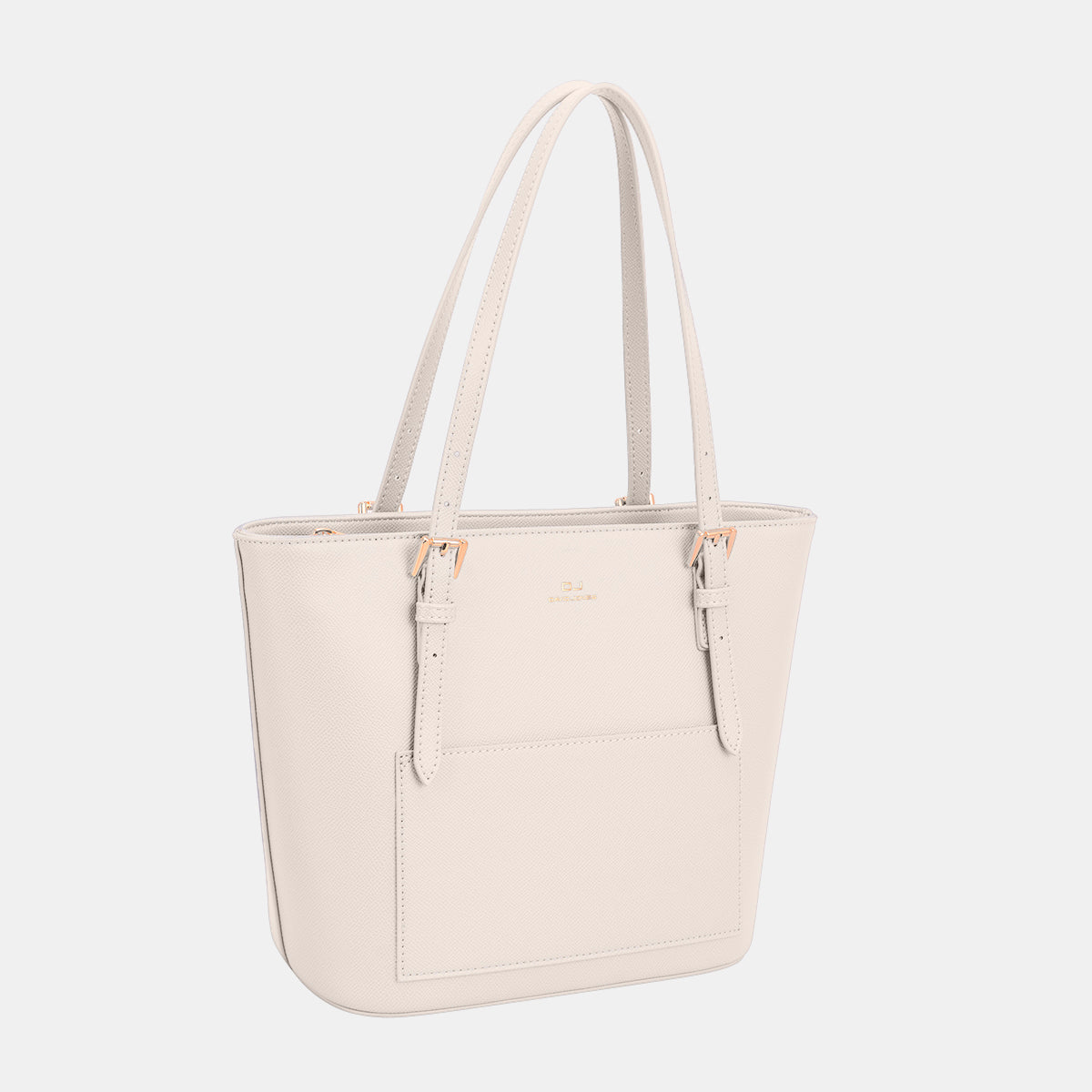 David Jones PU Leather Tote Bag