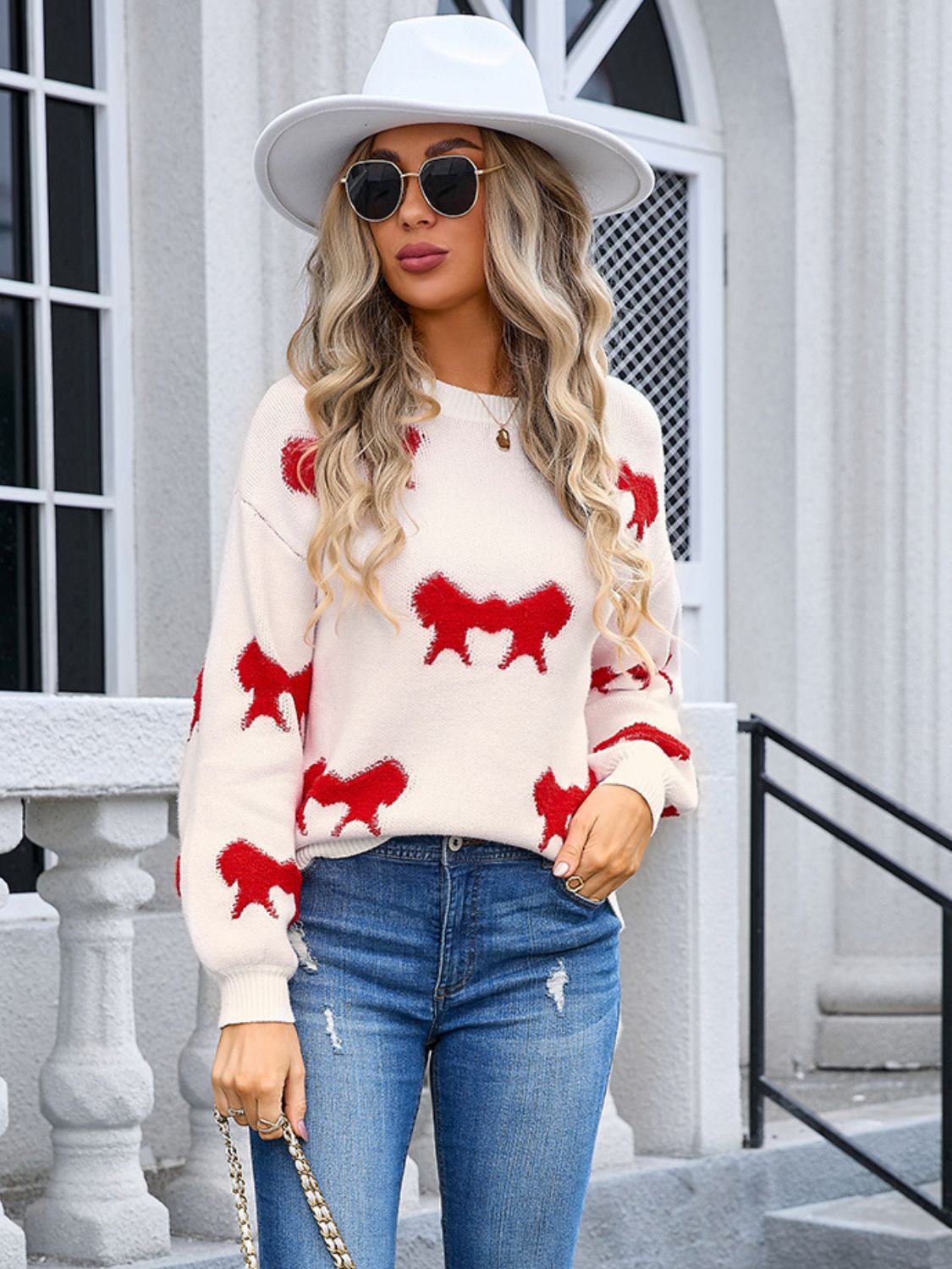 Bow Sweater