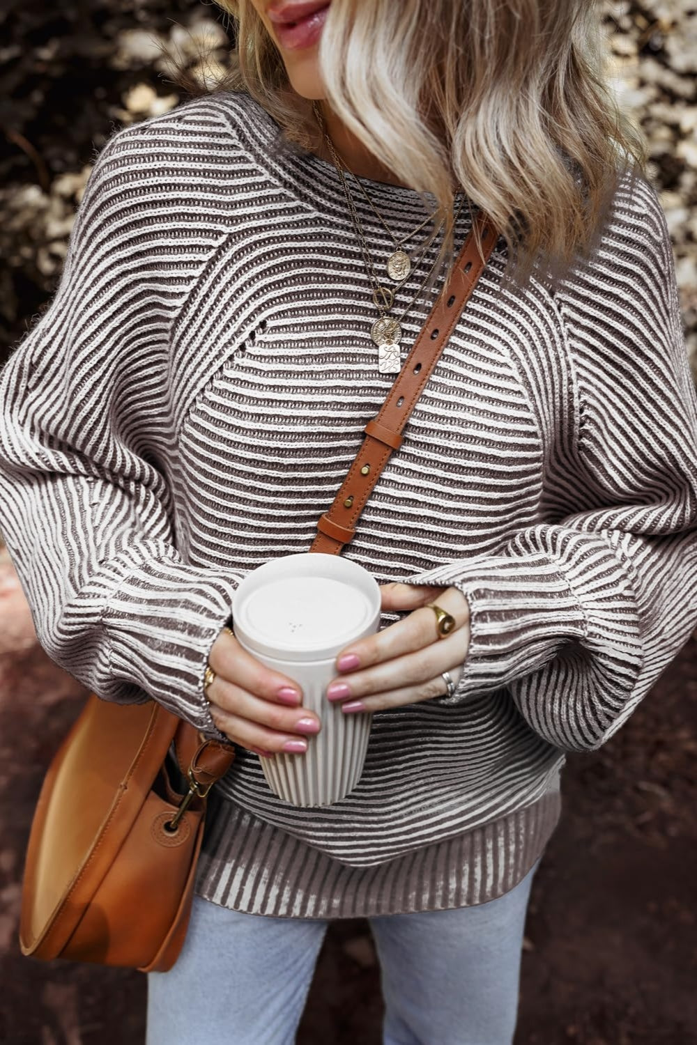 Comfy Striped Top