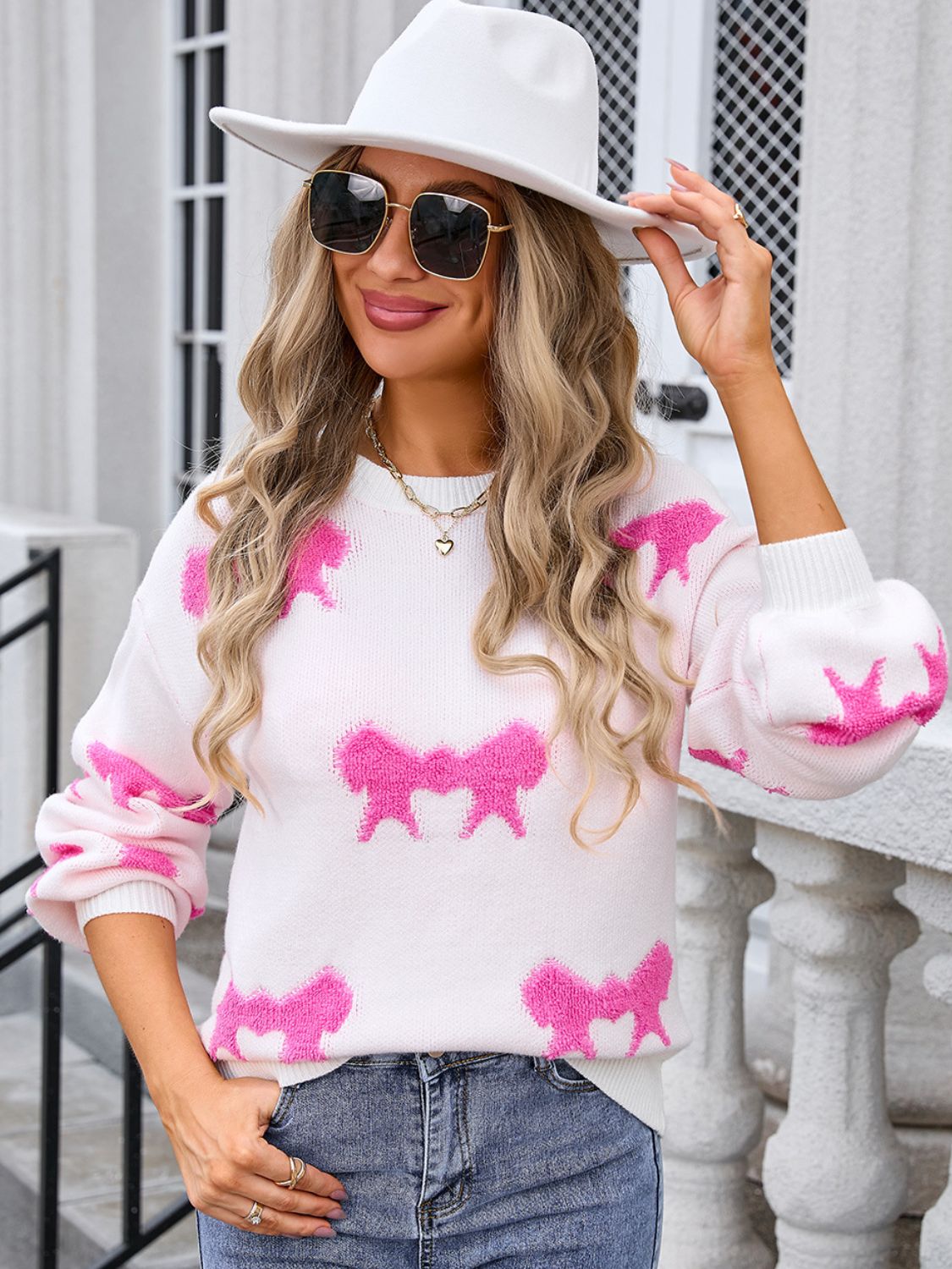 Bow Sweater