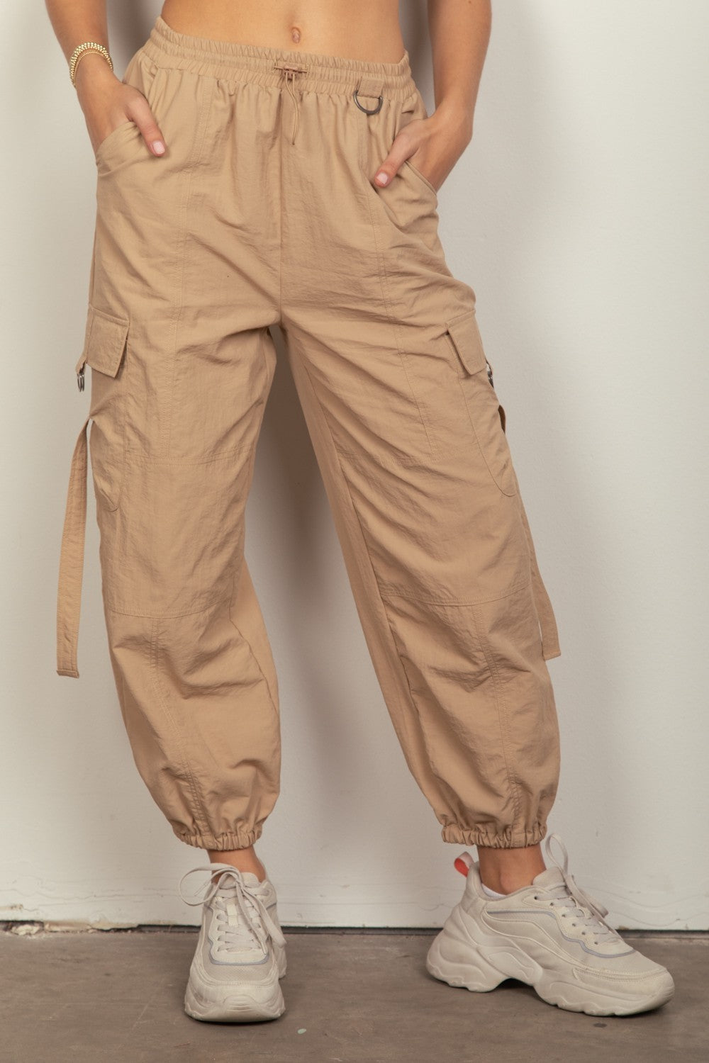 Woven Cargo Pants