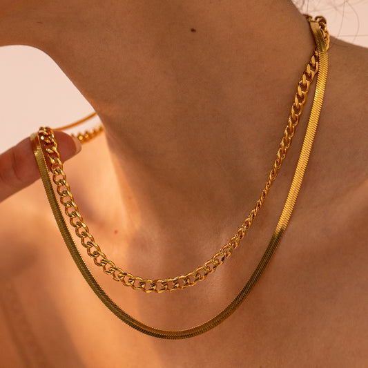 Double Layered Necklace