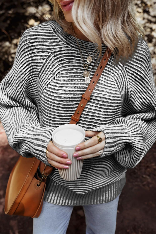 Comfy Striped Top