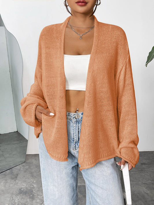 Open Front Cardigan