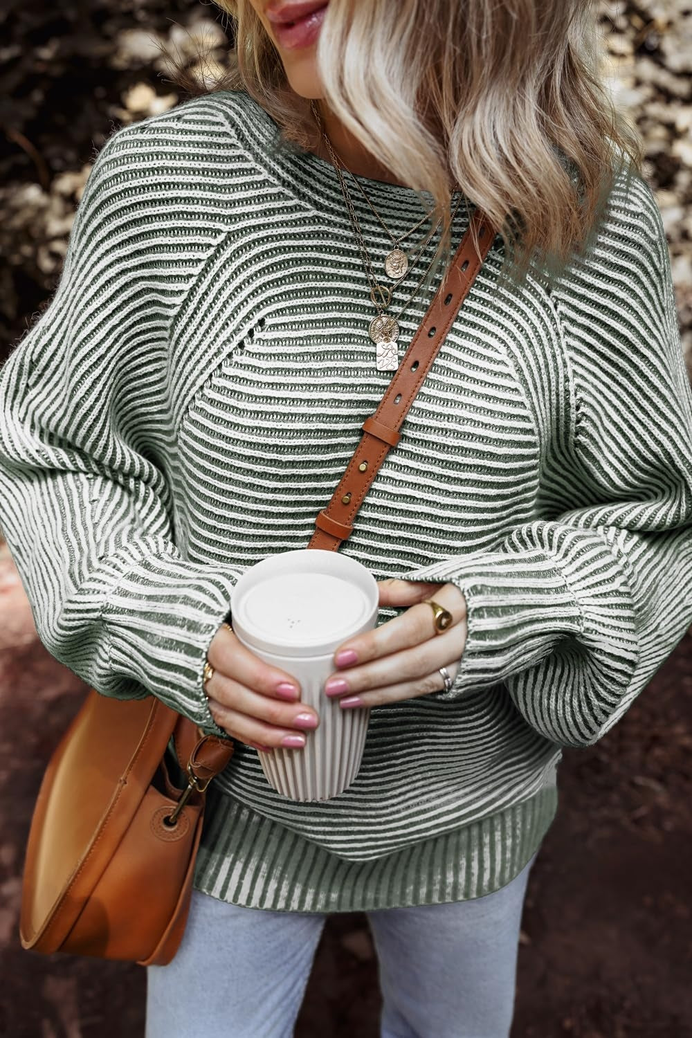 Comfy Striped Top