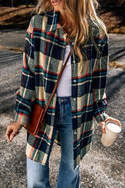 Plaid Shacket