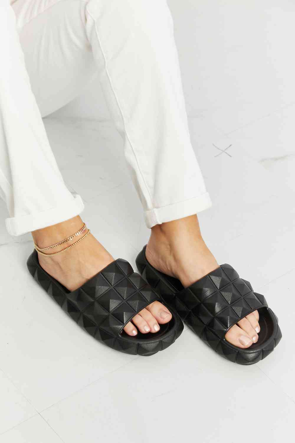 Stud Slide Sandal