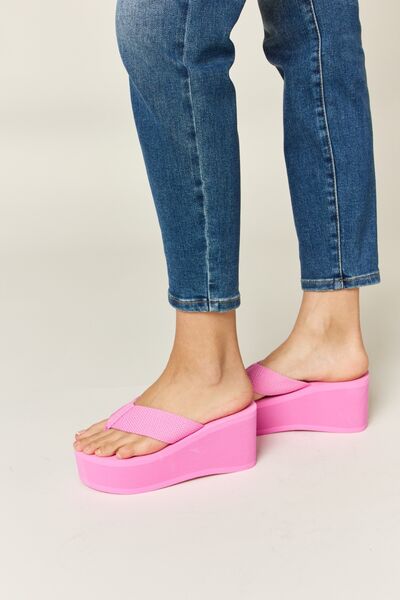 Platform Wedge Sandals