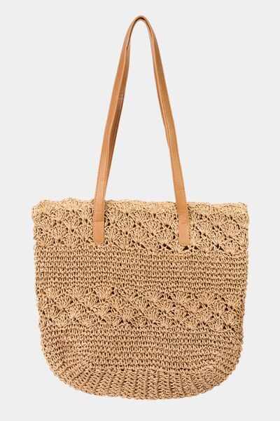 Braided Tote Bag