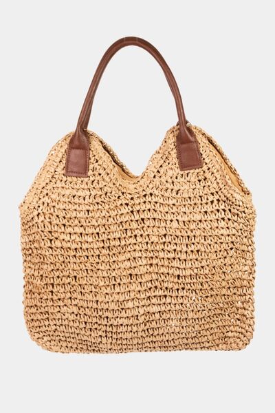 Straw Shoulder Bag