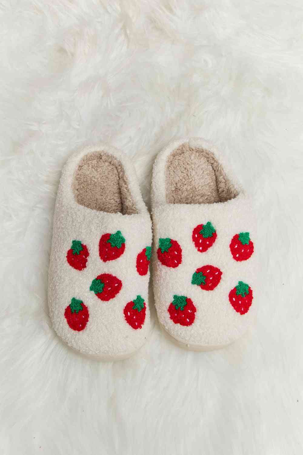 Strawberry Slippers