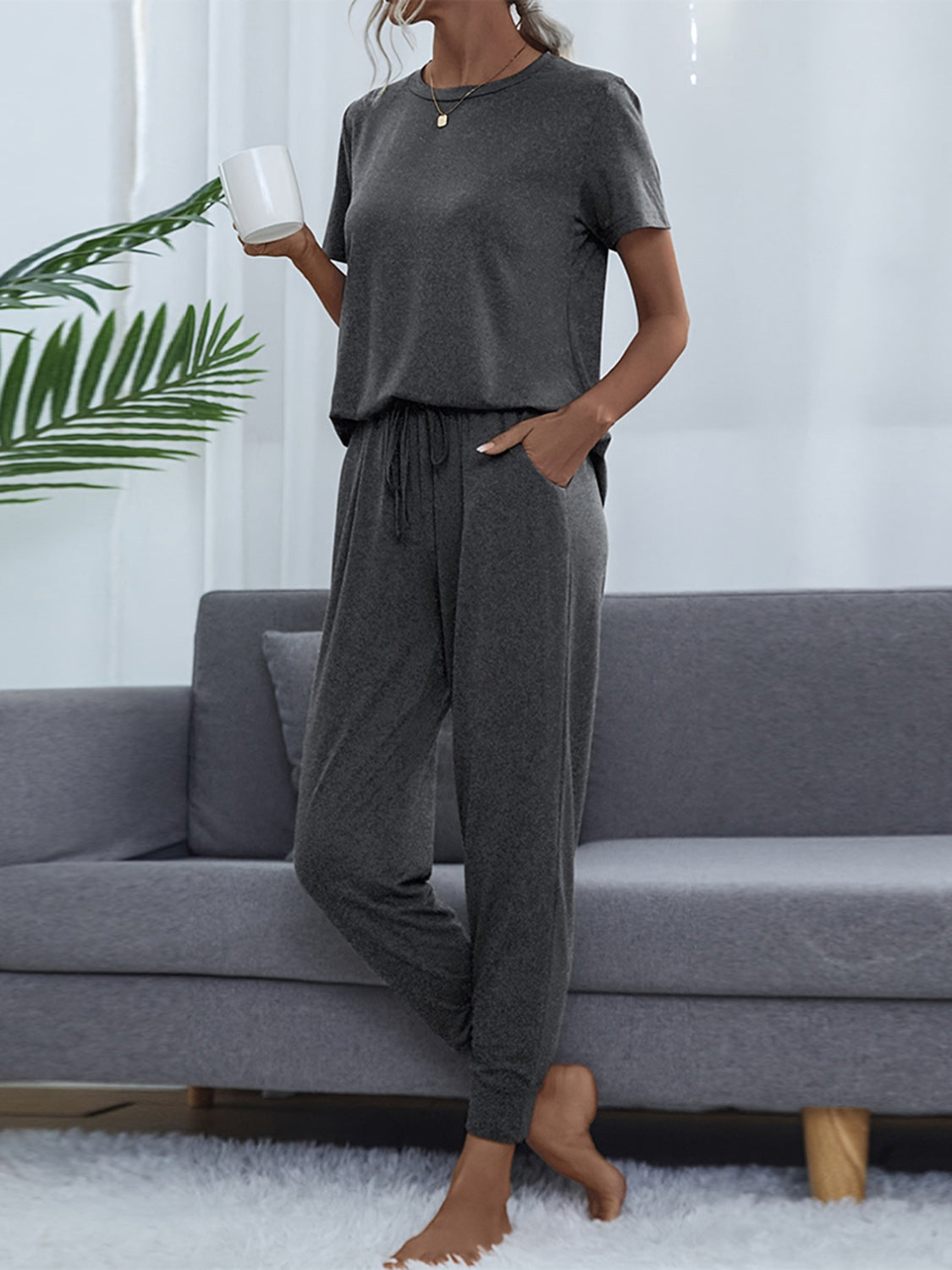 T-Shirt and Pants Set