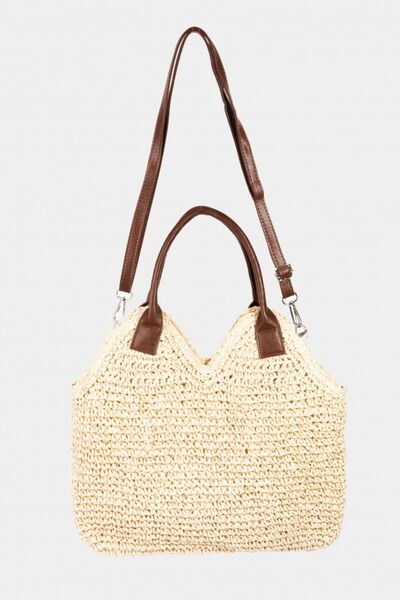 Straw Shoulder Bag