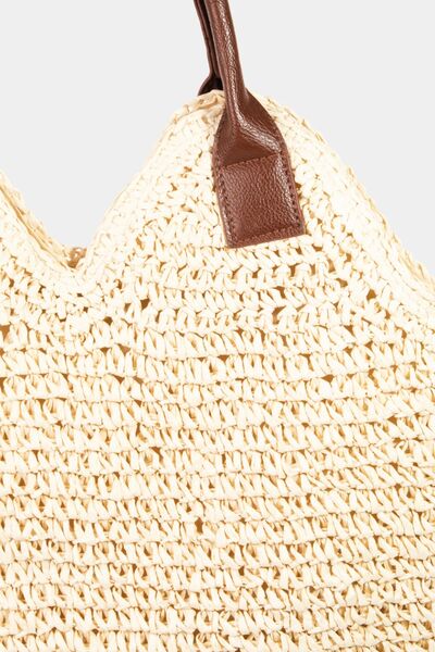 Straw Shoulder Bag