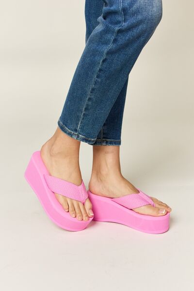 Platform Wedge Sandals