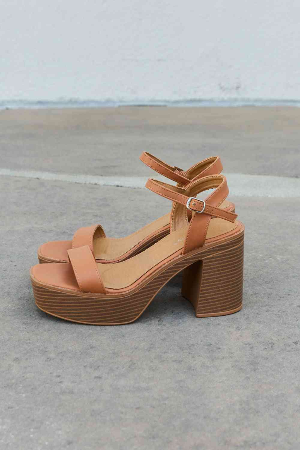 Platform Heel Sandals