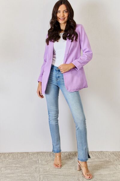 Open Front Blazer