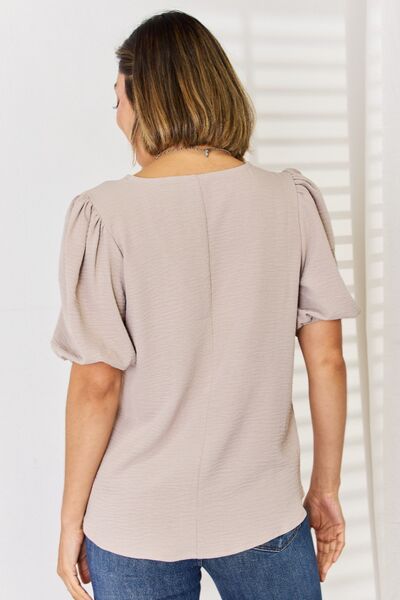 Puff Sleeve Top