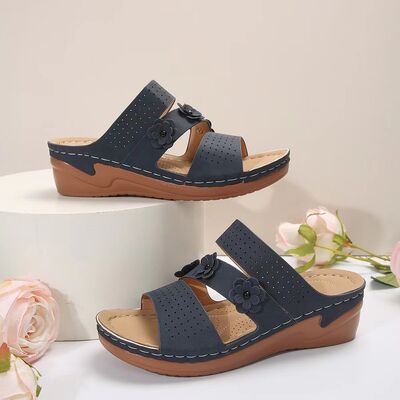 Low Wedge Sandals