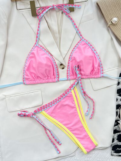 Pastel Bikini Set