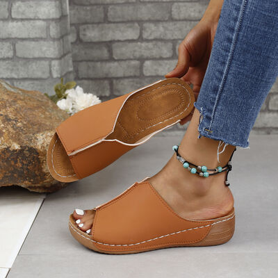 Open Toe Platform Sandals