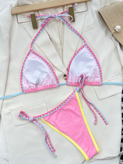 Pastel Bikini Set