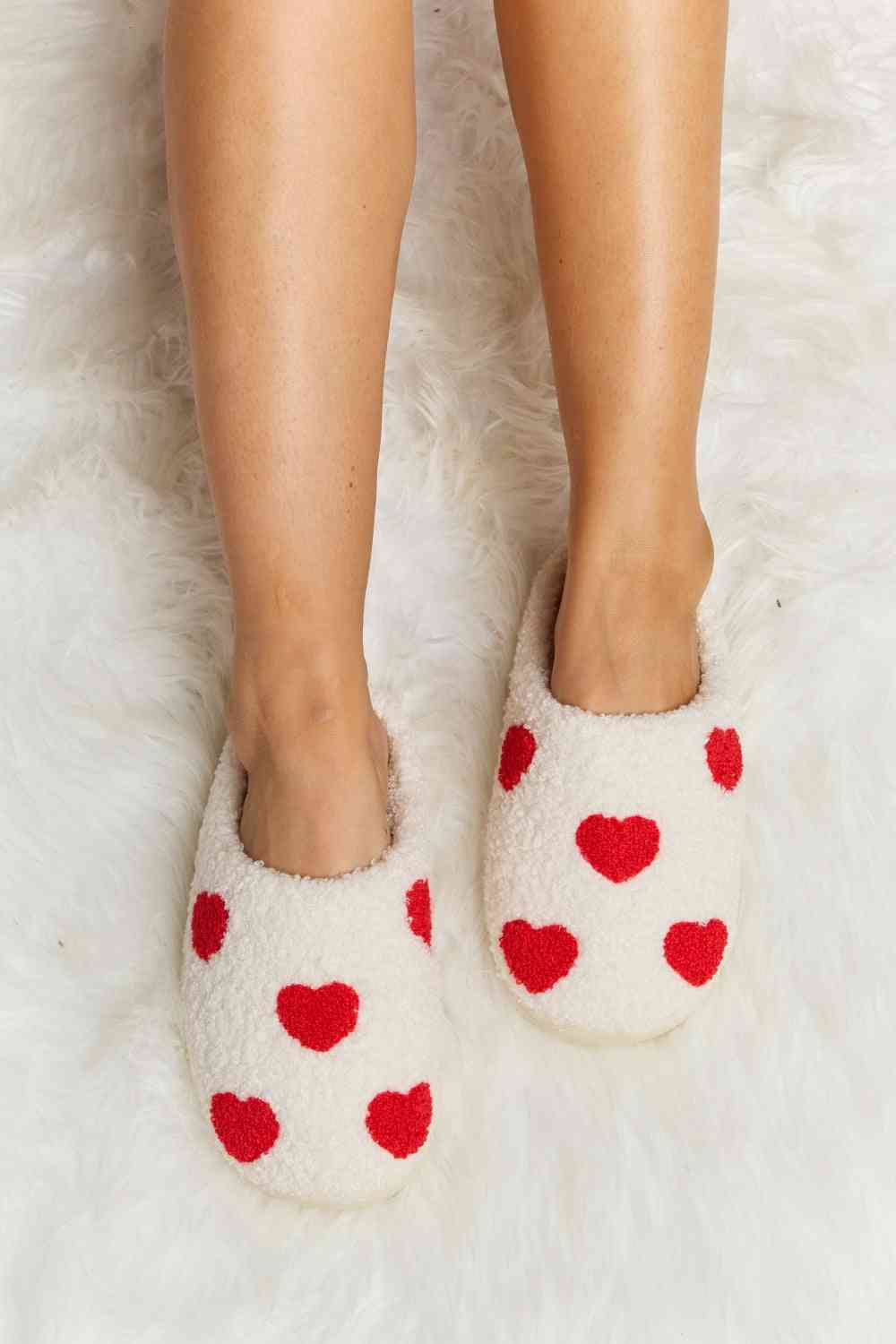 Strawberry Slippers