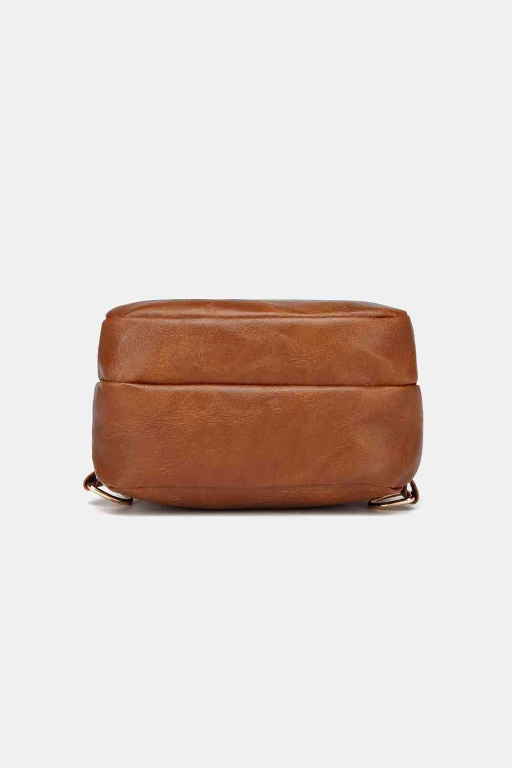 Faux Leather Sling Bag