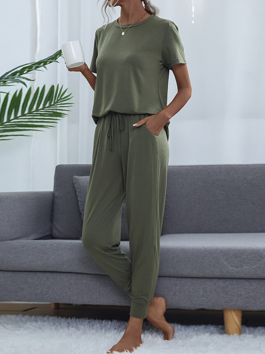 T-Shirt and Pants Set