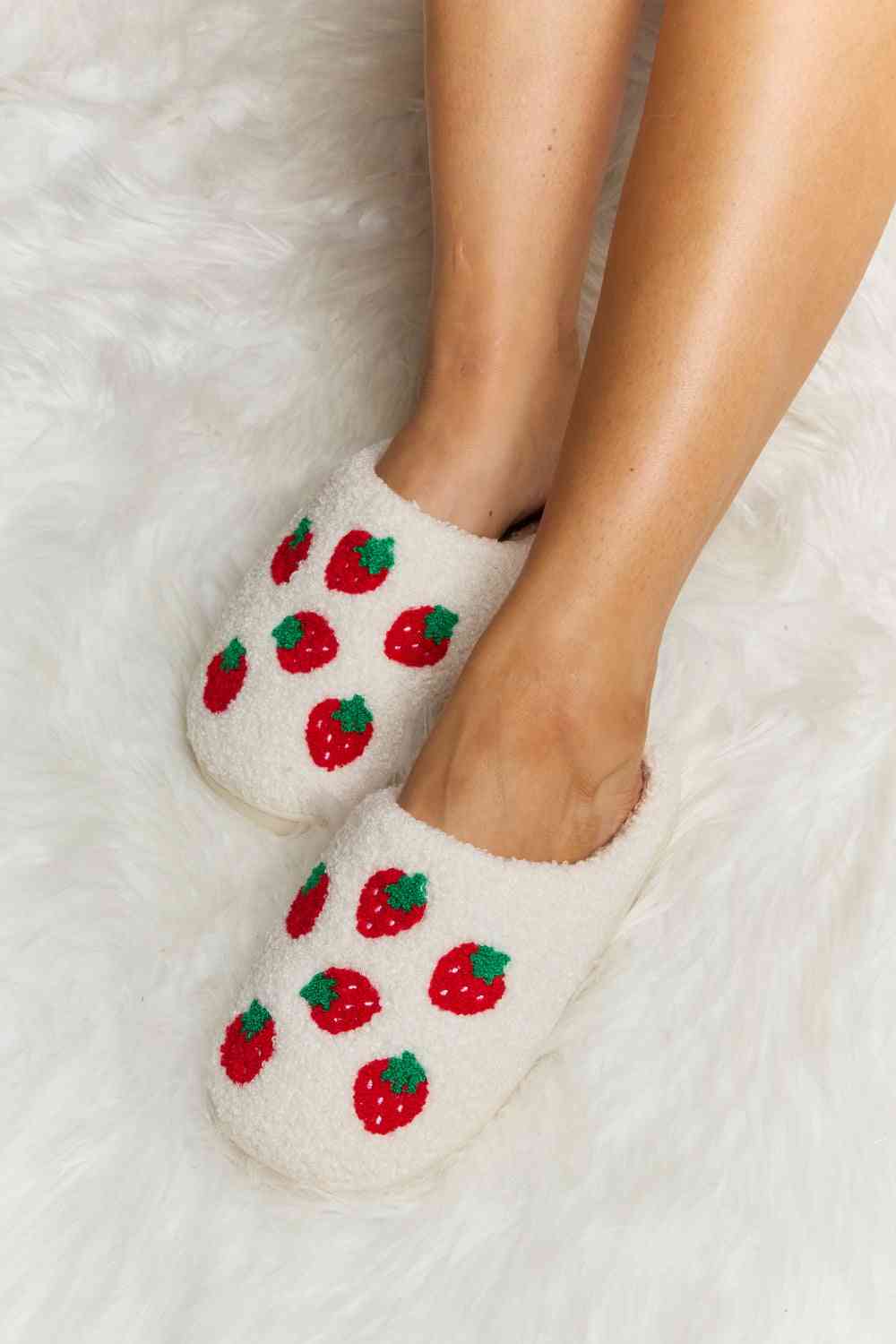 Strawberry Slippers