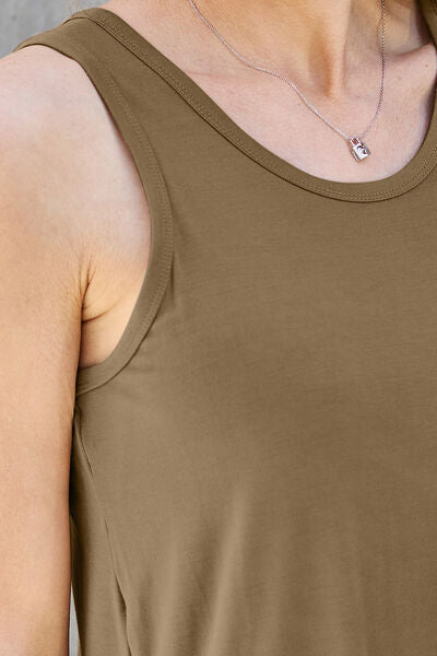 Round Neck Tank