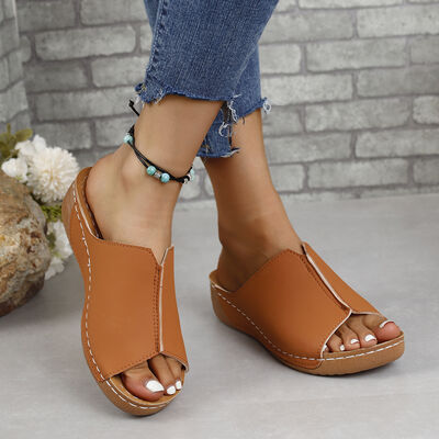 Open Toe Platform Sandals