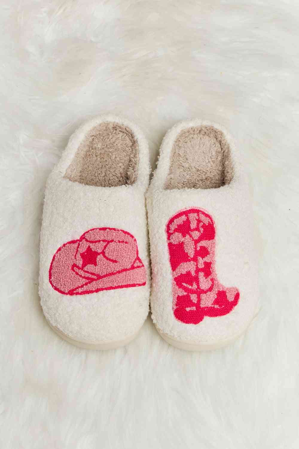 Strawberry Slippers