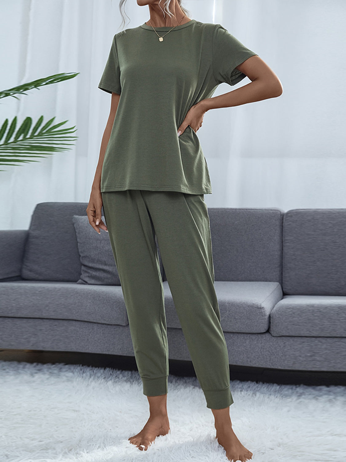 T-Shirt and Pants Set