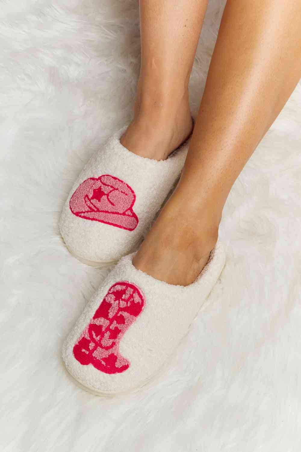 Strawberry Slippers