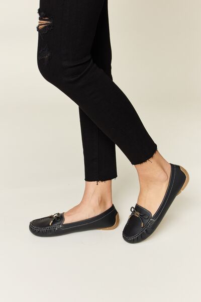 Bow Loafers