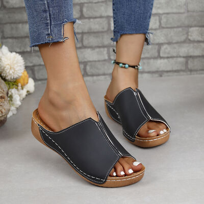 Open Toe Platform Sandals