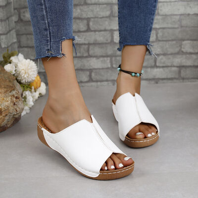 Open Toe Platform Sandals