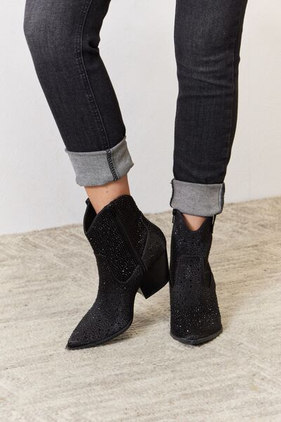 Ankle Cowboy Boots