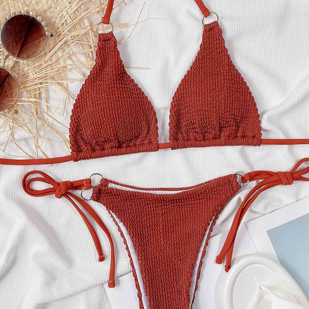 Criss Cross Bikini Set