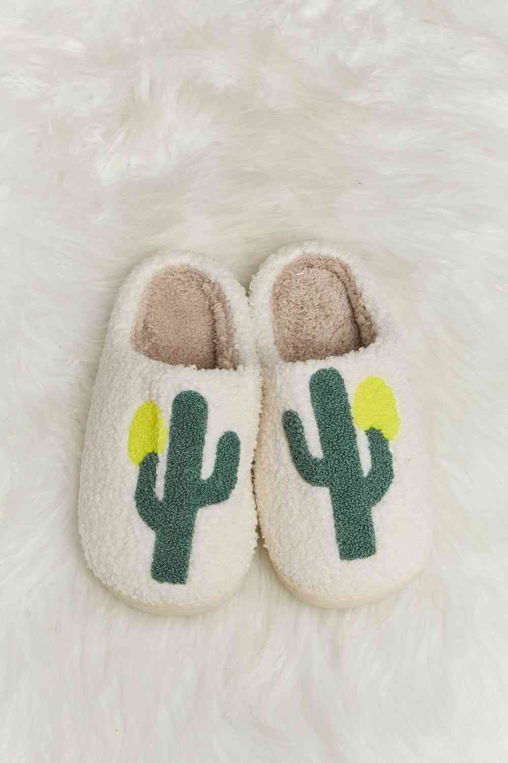 Cactus Slippers