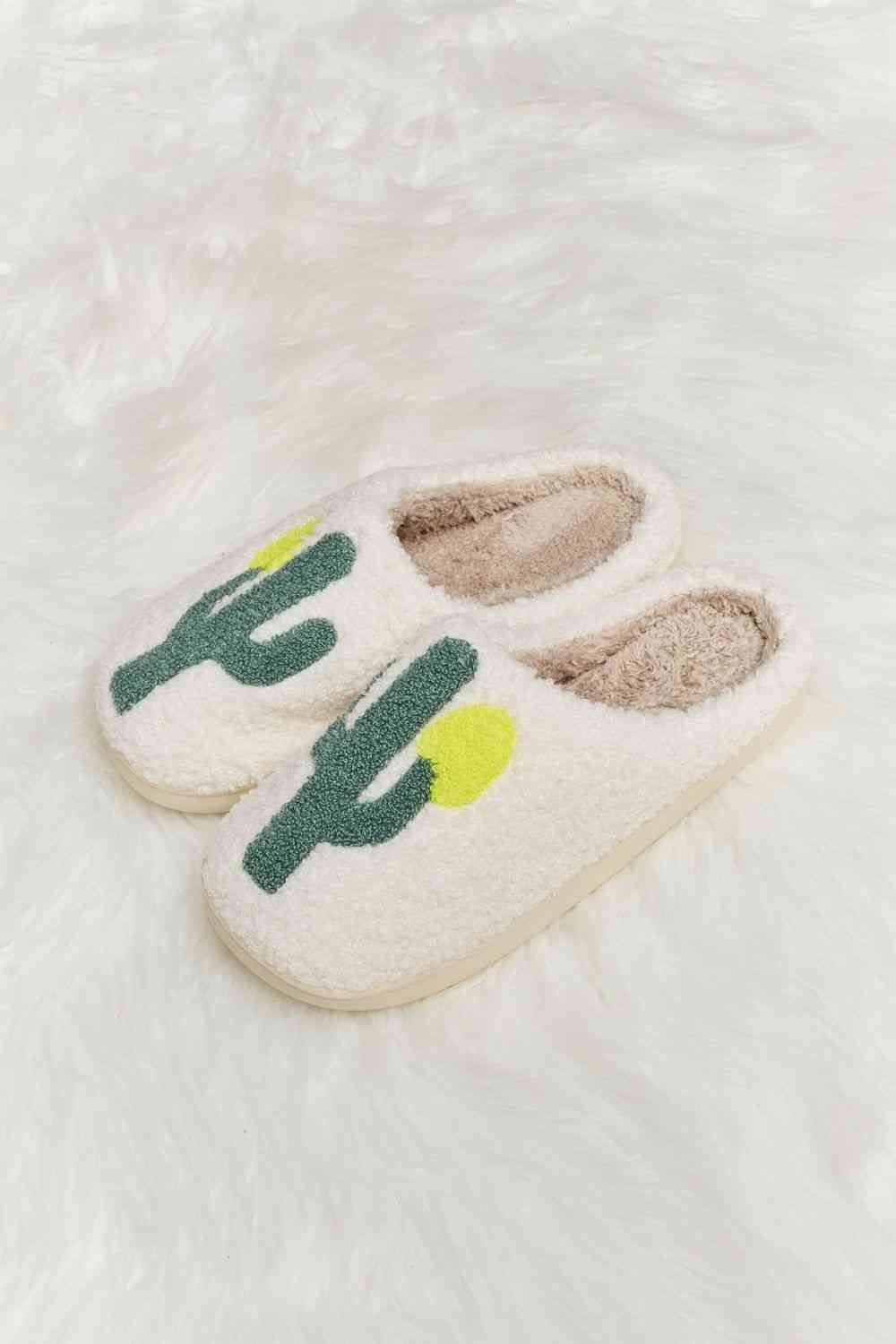 Cactus Slippers