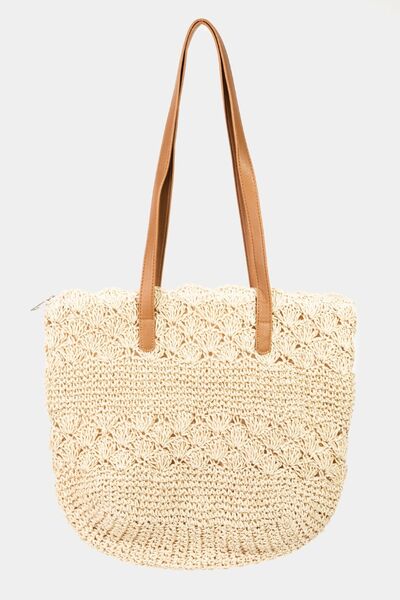 Braided Tote Bag