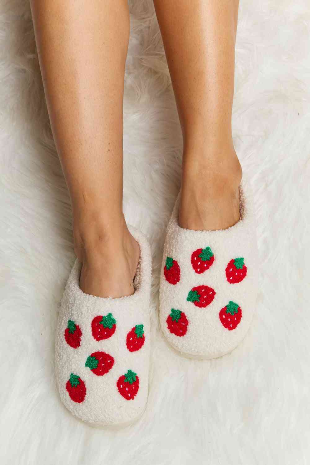 Strawberry Slippers