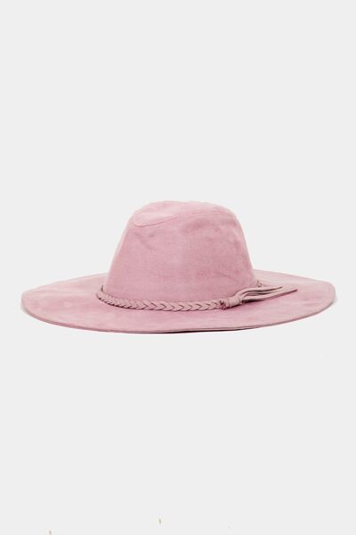 Faux Suede Hat