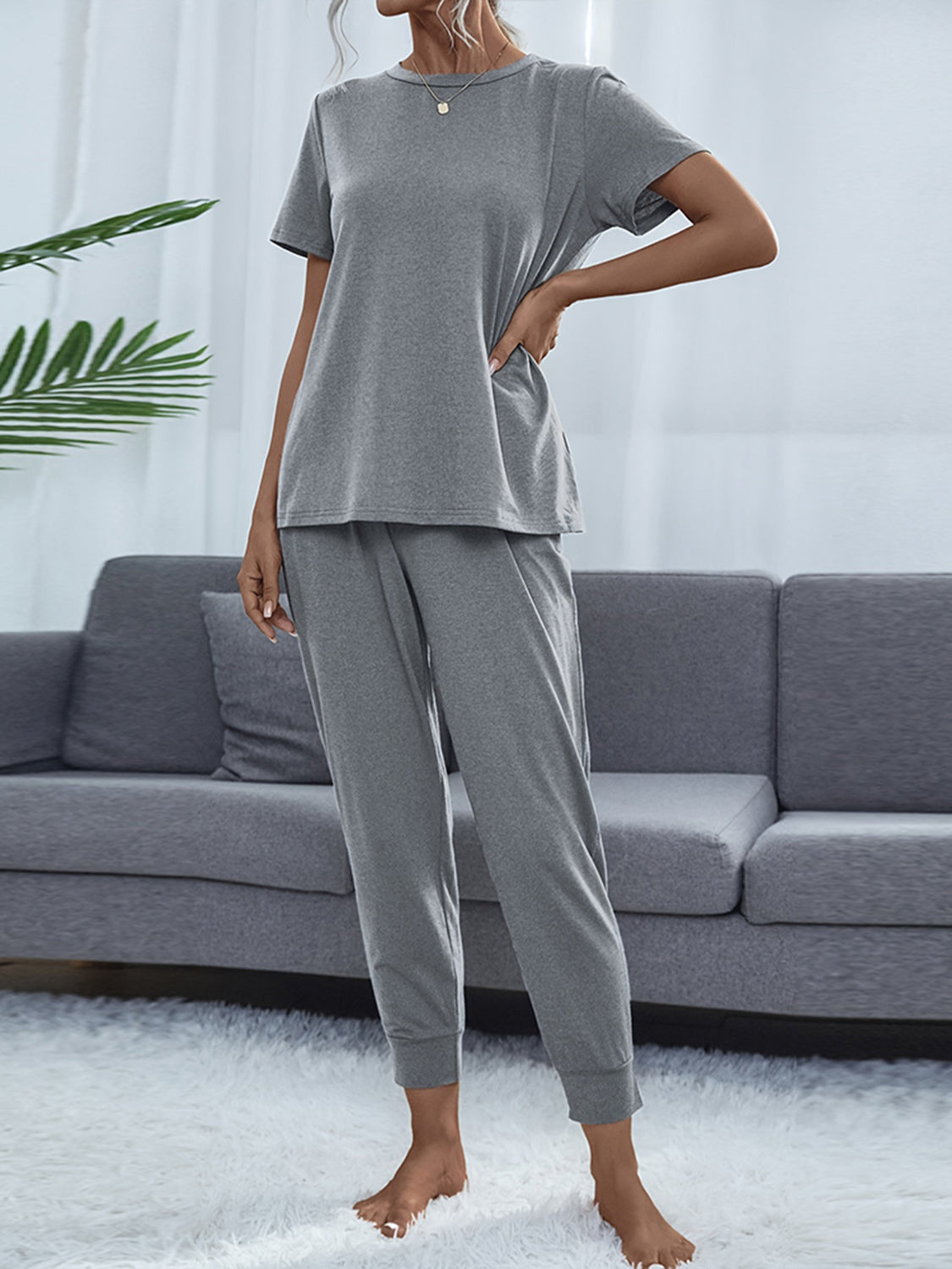 T-Shirt and Pants Set