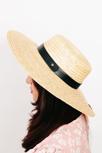 Straw Weave Hat