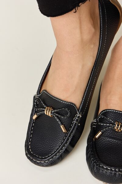 Bow Loafers