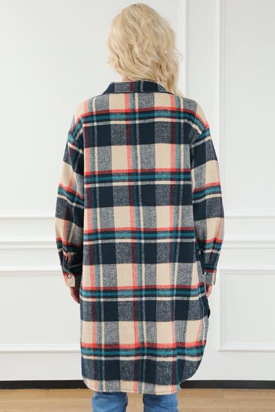 Plaid Shacket