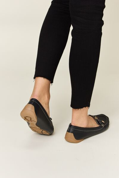 Bow Loafers